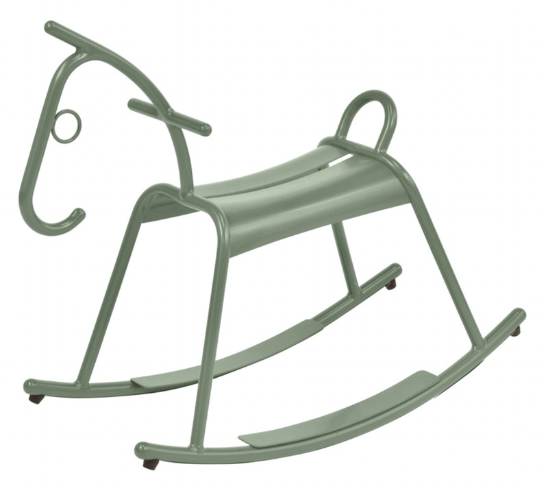 Adada Rocking Horse - Fermob - Kids + Baby - Black Cherry - HORNE