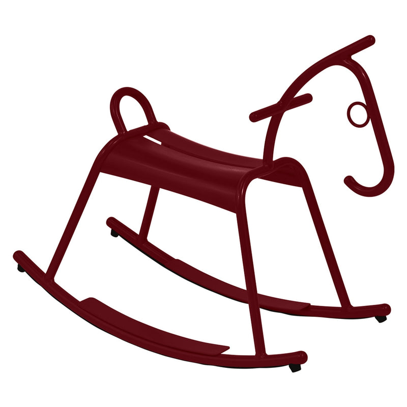 Adada Rocking Horse - Fermob - Kids + Baby - Black Cherry - HORNE