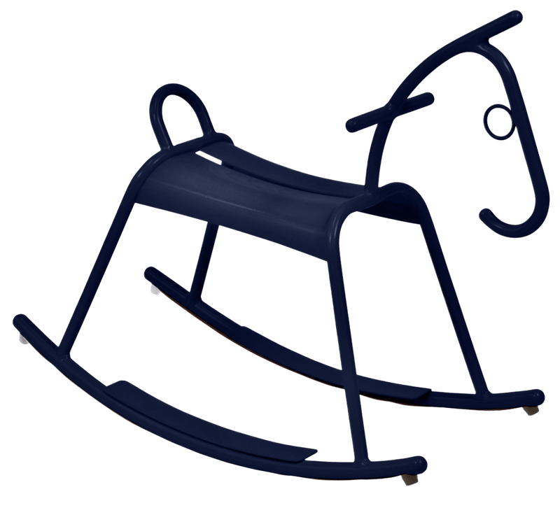 Adada Rocking Horse - Fermob - Kids + Baby - Black Cherry - HORNE