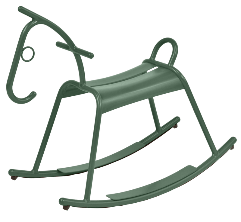 Adada Rocking Horse - Fermob - Kids + Baby - Black Cherry - HORNE