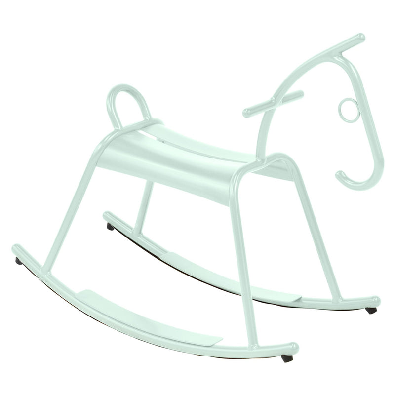 Adada Rocking Horse - Fermob - Kids + Baby - Black Cherry - HORNE