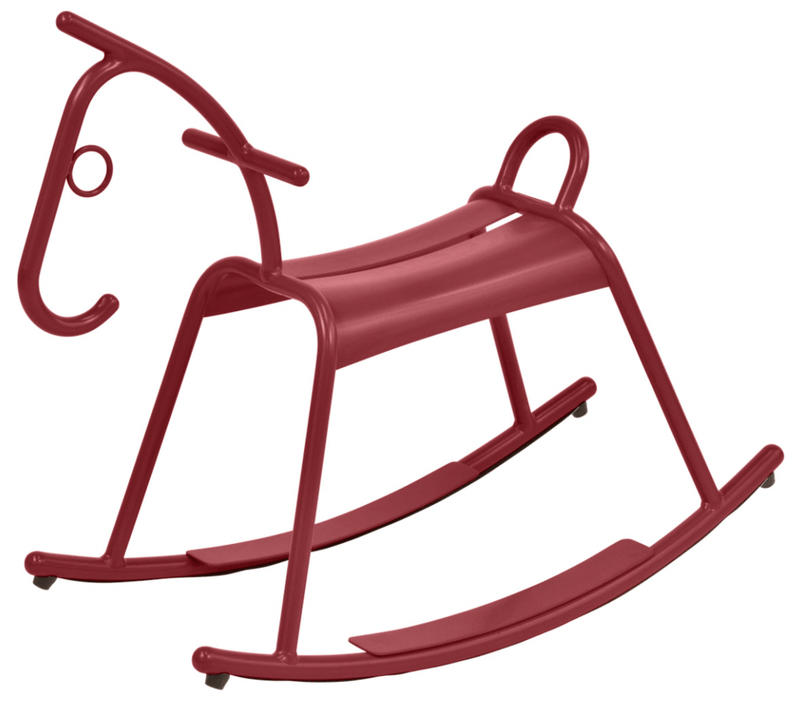 Adada Rocking Horse - Fermob - Kids + Baby - Black Cherry - HORNE