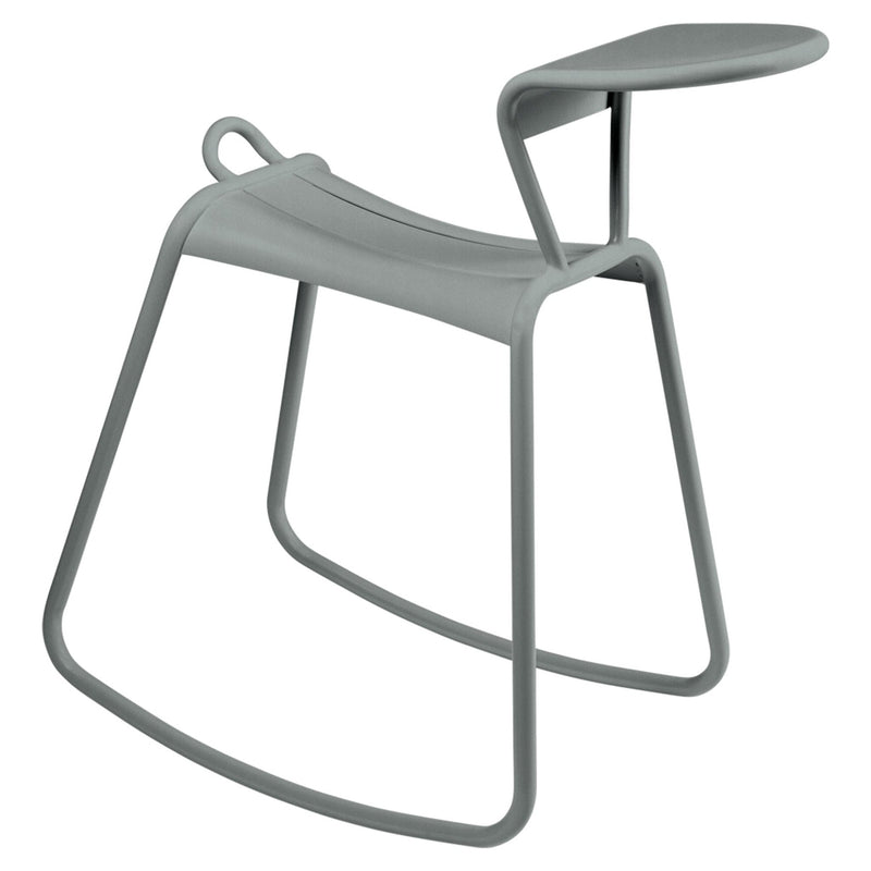 Adadesk Rocking Desk - Fermob - Outdoor Furniture - Acapulco Blue - HORNE