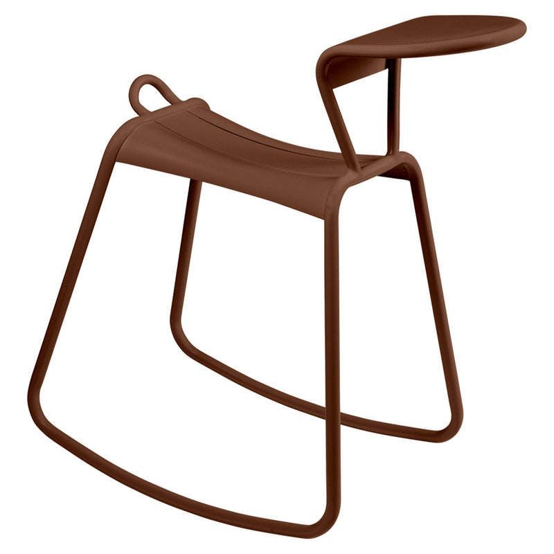 Adadesk Rocking Desk - Fermob - Outdoor Furniture - Acapulco Blue - HORNE