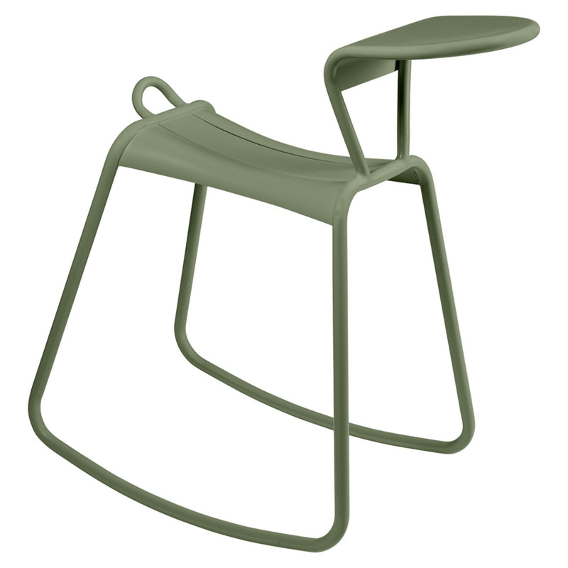 Adadesk Rocking Desk - Fermob - Outdoor Furniture - Acapulco Blue - HORNE