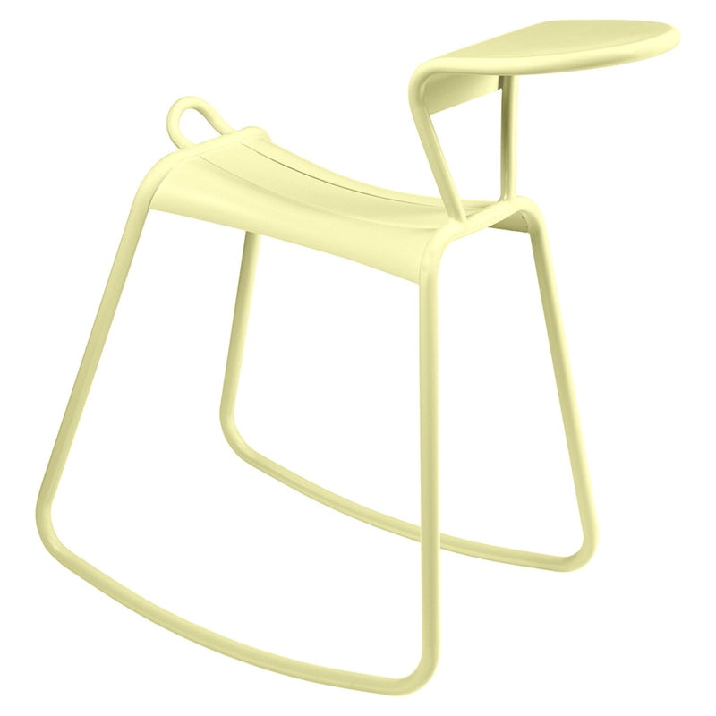 Adadesk Rocking Desk - Fermob - Outdoor Furniture - Acapulco Blue - HORNE