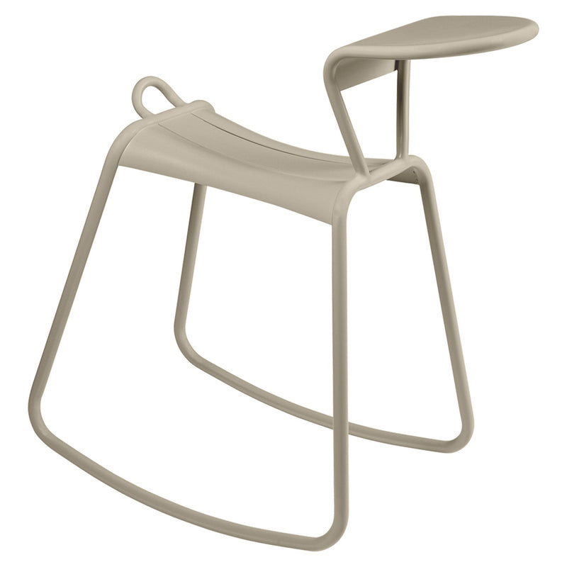 Adadesk Rocking Desk - Fermob - Outdoor Furniture - Acapulco Blue - HORNE