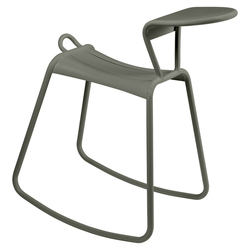 Adadesk Rocking Desk - Fermob - Outdoor Furniture - Acapulco Blue - HORNE