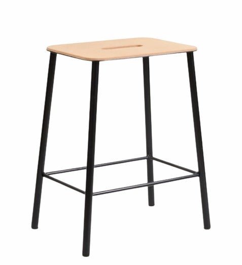 Adam Stool - Frama - Stools + Benches + Ottomans - Short - 19.7