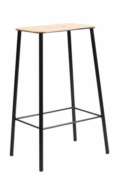 Adam Stool - Frama - Stools + Benches + Ottomans - Short - 19.7