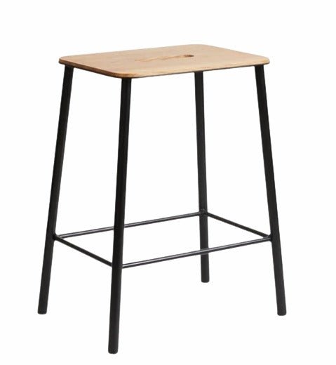 Adam Stool - Frama - Stools + Benches + Ottomans - Short - 19.7