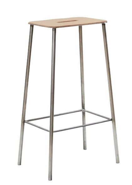 Adam Stool - Frama - Stools + Benches + Ottomans - Short - 19.7