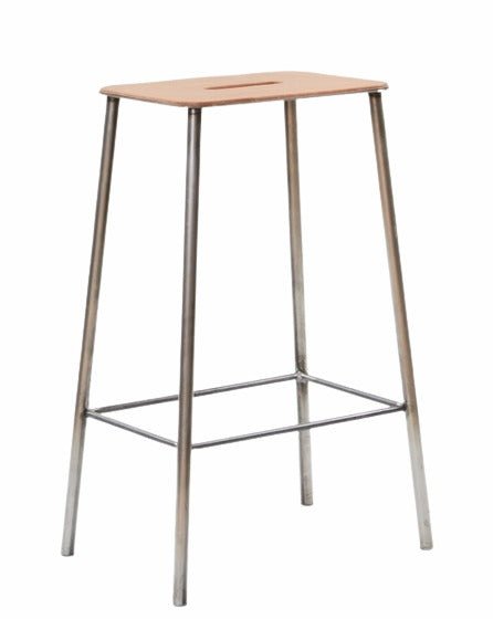 Adam Stool - Frama - Stools + Benches + Ottomans - Short - 19.7