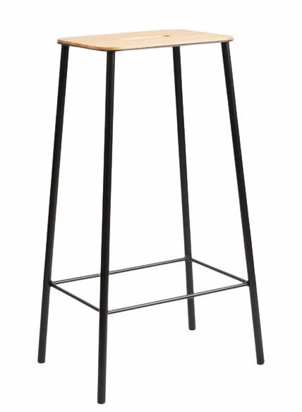 Adam Stool - Frama - Stools + Benches + Ottomans - Short - 19.7