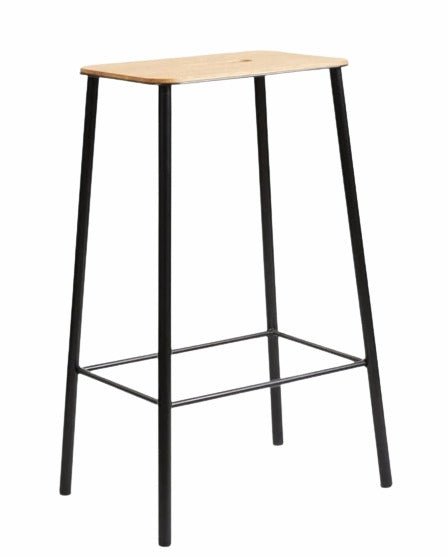 Adam Stool - Frama - Stools + Benches + Ottomans - Short - 19.7