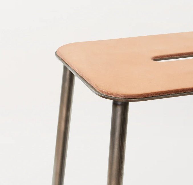 Adam Stool - Frama - Stools + Benches + Ottomans - Short - 19.7