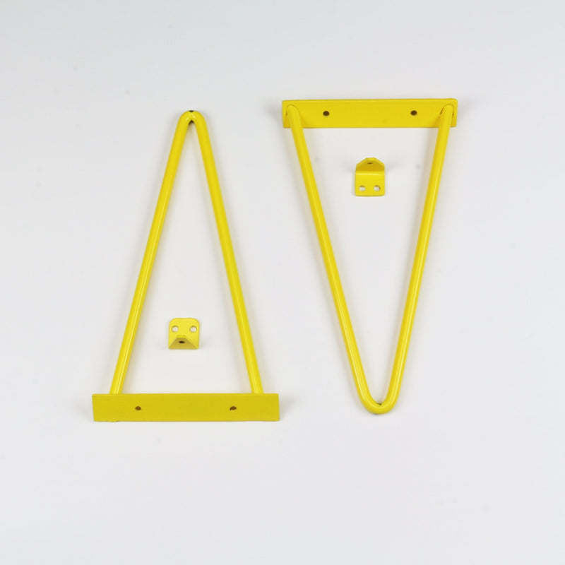 Adams Shelf Brackets - Large - Tronk - Shelving - Black - HORNE