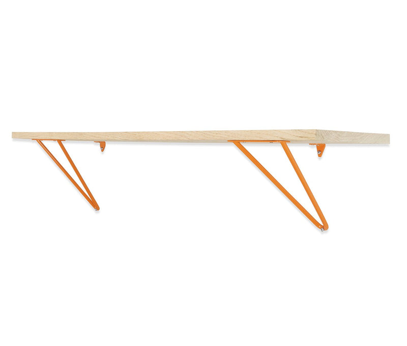 Adams Shelf Brackets - Large - Tronk - Shelving - Black - HORNE