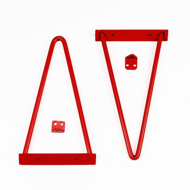 Adams Shelf Brackets - Large - Tronk - Shelving - Black - HORNE