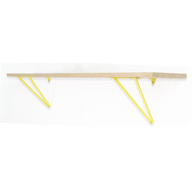 Adams Shelf Brackets - Large - Tronk - Shelving - Black - HORNE