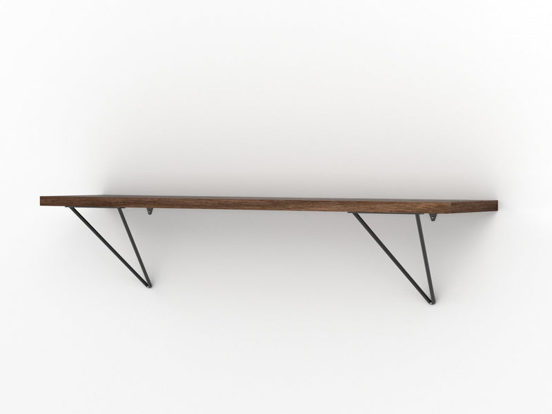 Adams Shelf Bundle - Brackets and Board - Tronk - Shelving - Maple - HORNE