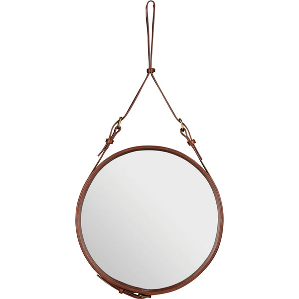 Adnet Mirror 45 - Tan
