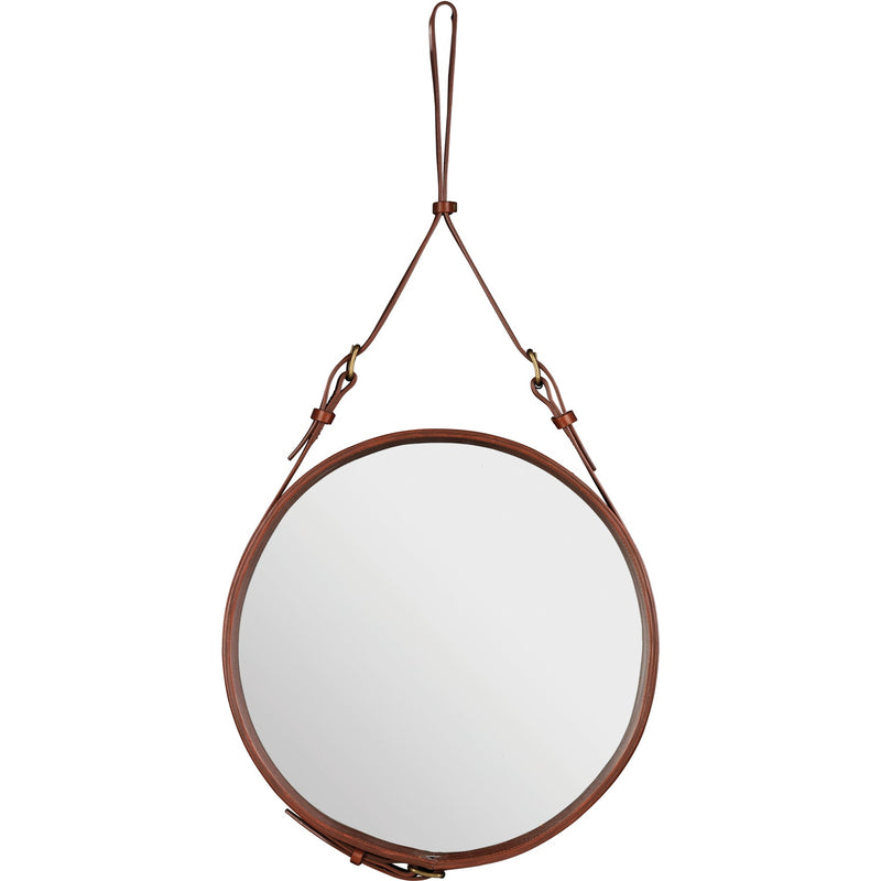 Adnet Mirror 45 - Tan