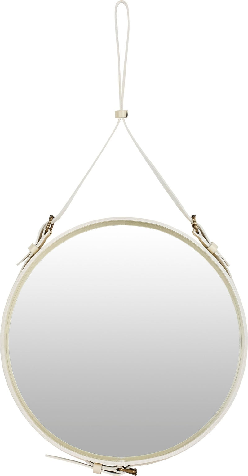 Adnet Mirror 58 - Gubi - Mirrors - Black - HORNE