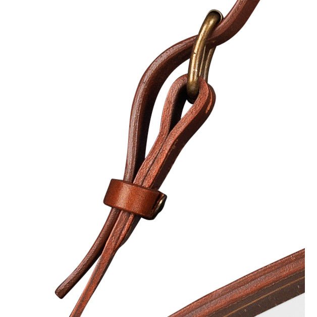 Adnet Mirror 70 - Tan