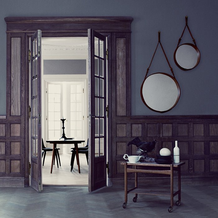 Adnet Mirror 70 - Tan