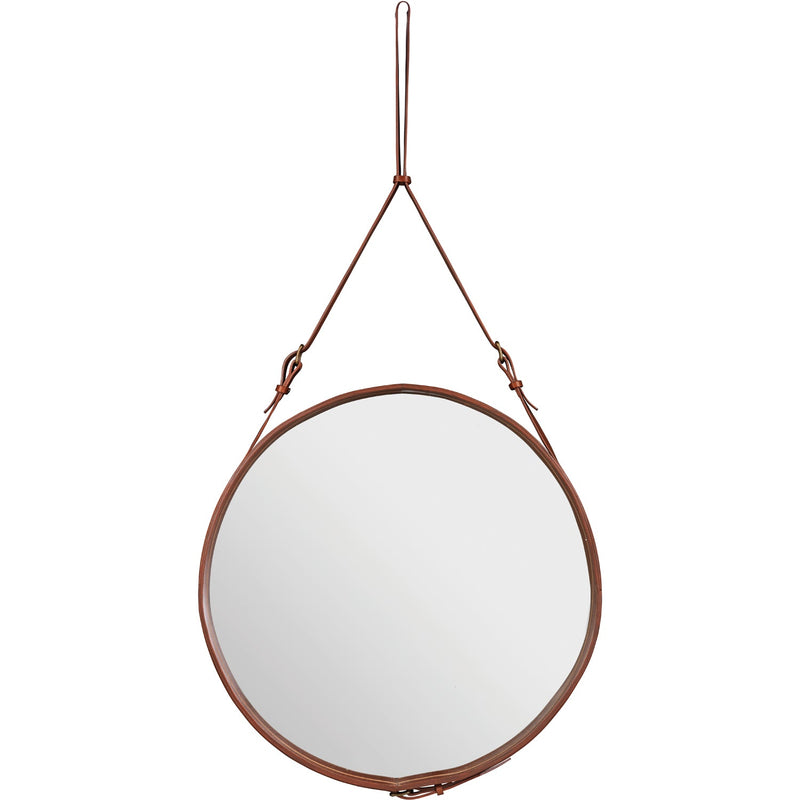 Adnet Mirror 70 - Tan