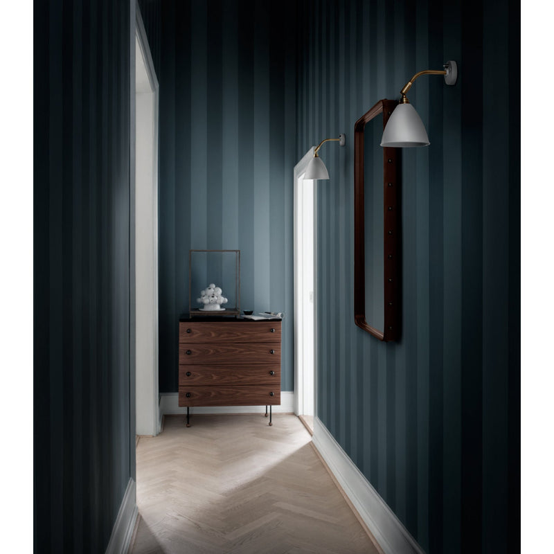 Adnet Rectangular Mirror 70x115 - Tan