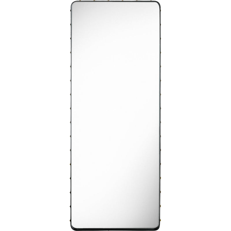 Adnet Rectangular Mirror 70x180 - Black