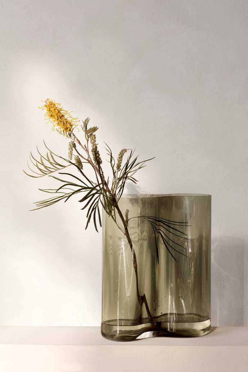 Aer Vase - Low - Audo Copenhagen - Vases - HORNE