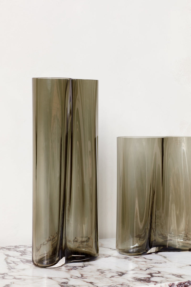 Aer Vase - Low - Audo Copenhagen - Vases - HORNE