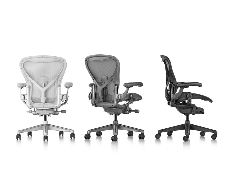 Aeron™ Chair - Herman Miller® - Chairs - Size A - Small - Graphite - HORNE