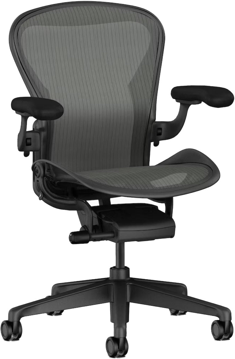 Aeron™ Chair - Herman Miller® - Chairs - Size A - Small - Graphite - HORNE