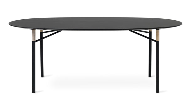 Affinity Dining Table - Ellipse - Warm Nordic - Tables - HORNE