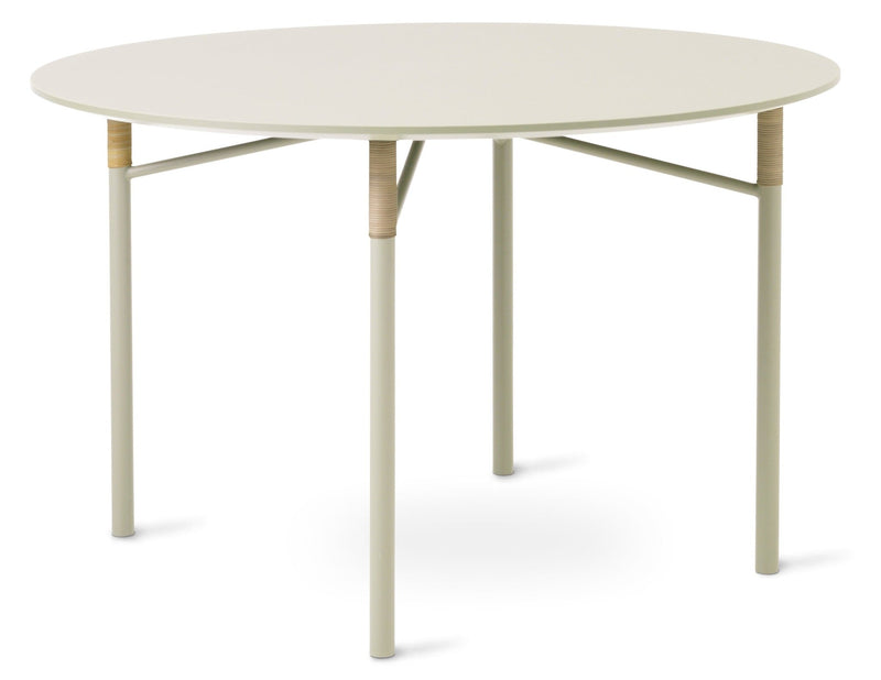 Affinity Dining Table - Round - Warm Nordic - Tables - Light Olive - HORNE
