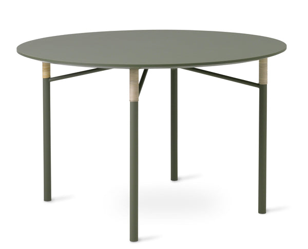 Affinity Dining Table - Round - Warm Nordic - Tables - Light Olive - HORNE