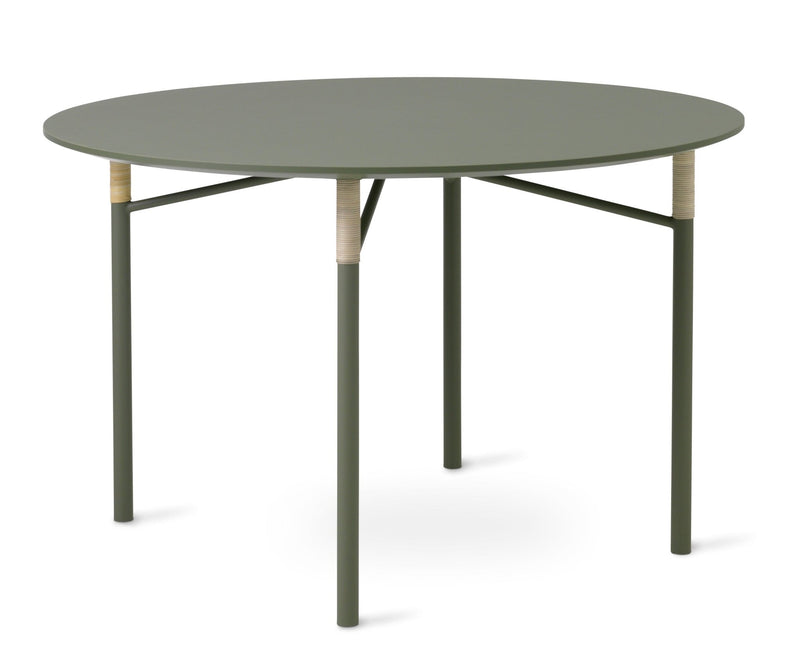 Affinity Dining Table - Round - Warm Nordic - Tables - Light Olive - HORNE