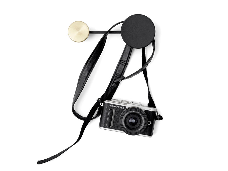 Afteroom Coat Hanger - Small - Audo Copenhagen - Coat + Key Racks - Black - HORNE