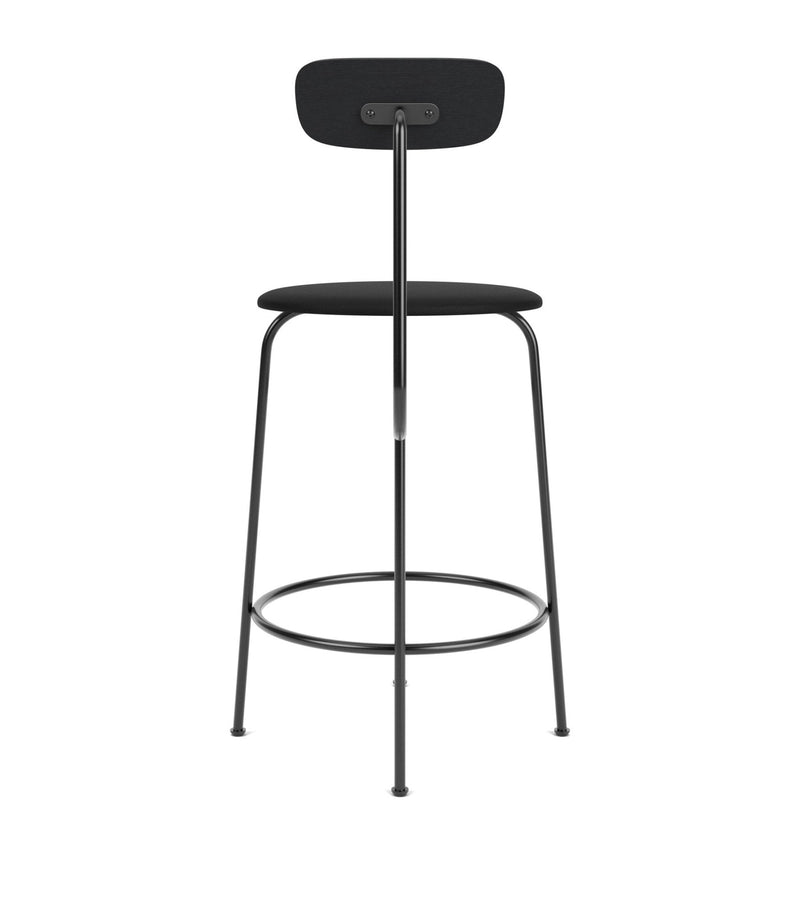 Afteroom Counter Chair - Audo Copenhagen - Chairs - Natural Oak/ Audo Boucle - Gold 06 - HORNE