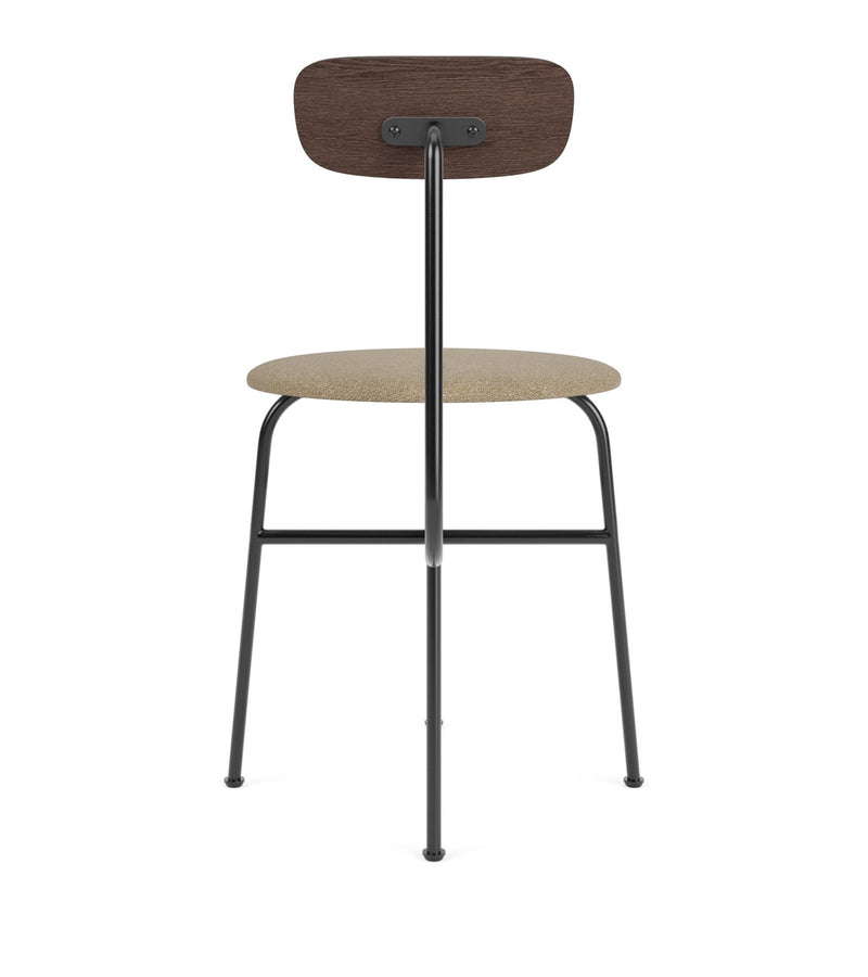 Afteroom Dining Chair - Audo Copenhagen - Chairs - Natural Oak/ Audo Boucle - Gold 06 - HORNE