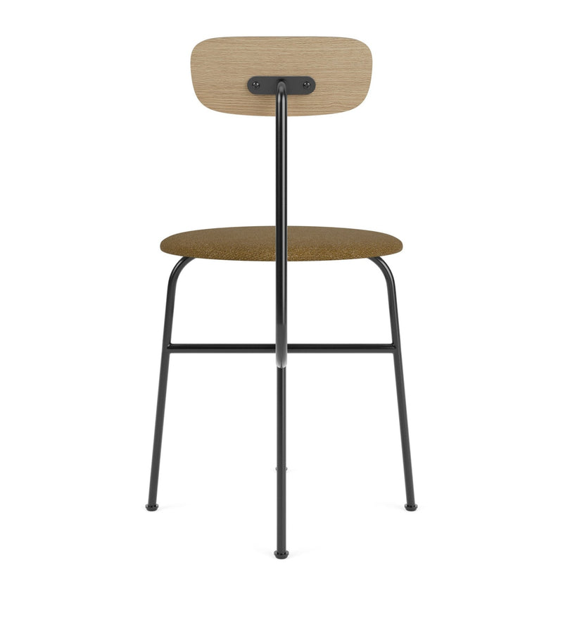 Afteroom Dining Chair - Audo Copenhagen - Chairs - Natural Oak/ Audo Boucle - Gold 06 - HORNE