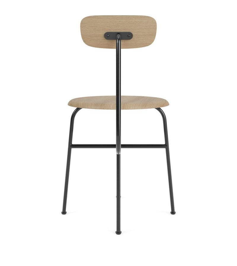 Afteroom Dining Chair - Audo Copenhagen - Chairs - Natural Oak/ Audo Boucle - Gold 06 - HORNE