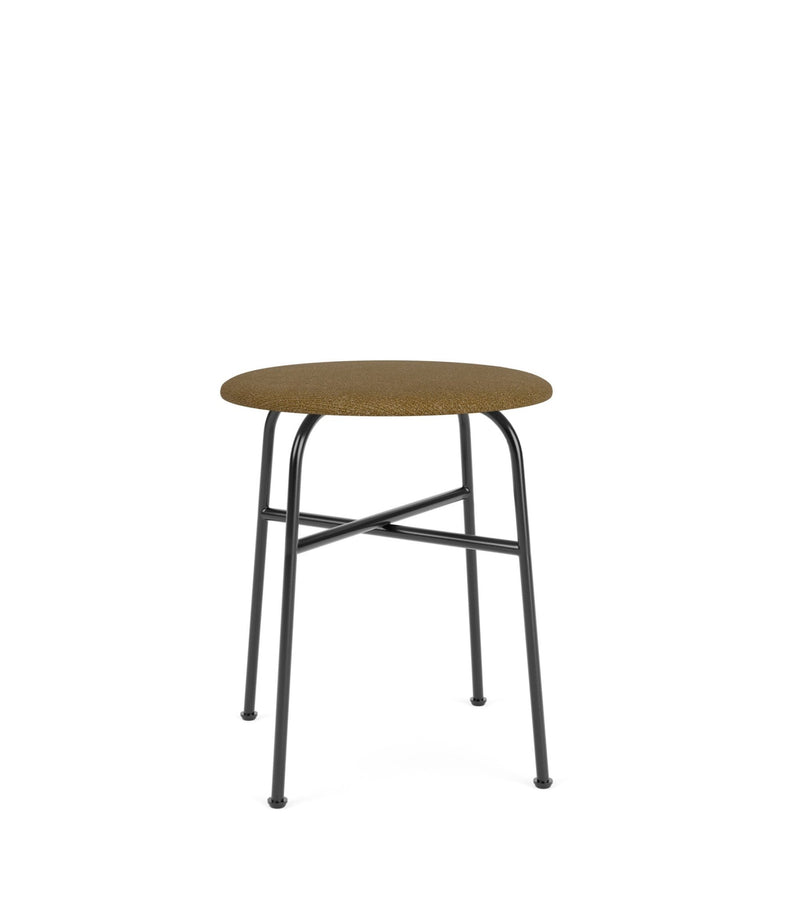 Afteroom Stool - Audo Copenhagen - Stools + Benches + Ottomans - Dining Height - Audo Boucle - Beige 02 - HORNE