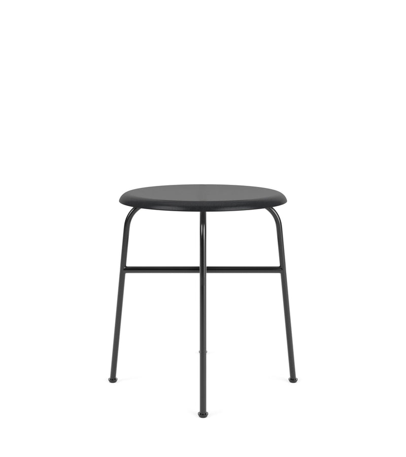 Afteroom Stool - Audo Copenhagen - Stools + Benches + Ottomans - Dining Height - Audo Boucle - Beige 02 - HORNE