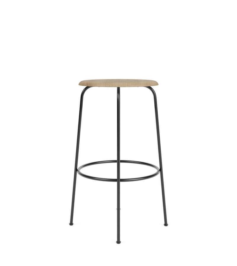 Afteroom Stool - Audo Copenhagen - Stools + Benches + Ottomans - Dining Height - Audo Boucle - Beige 02 - HORNE