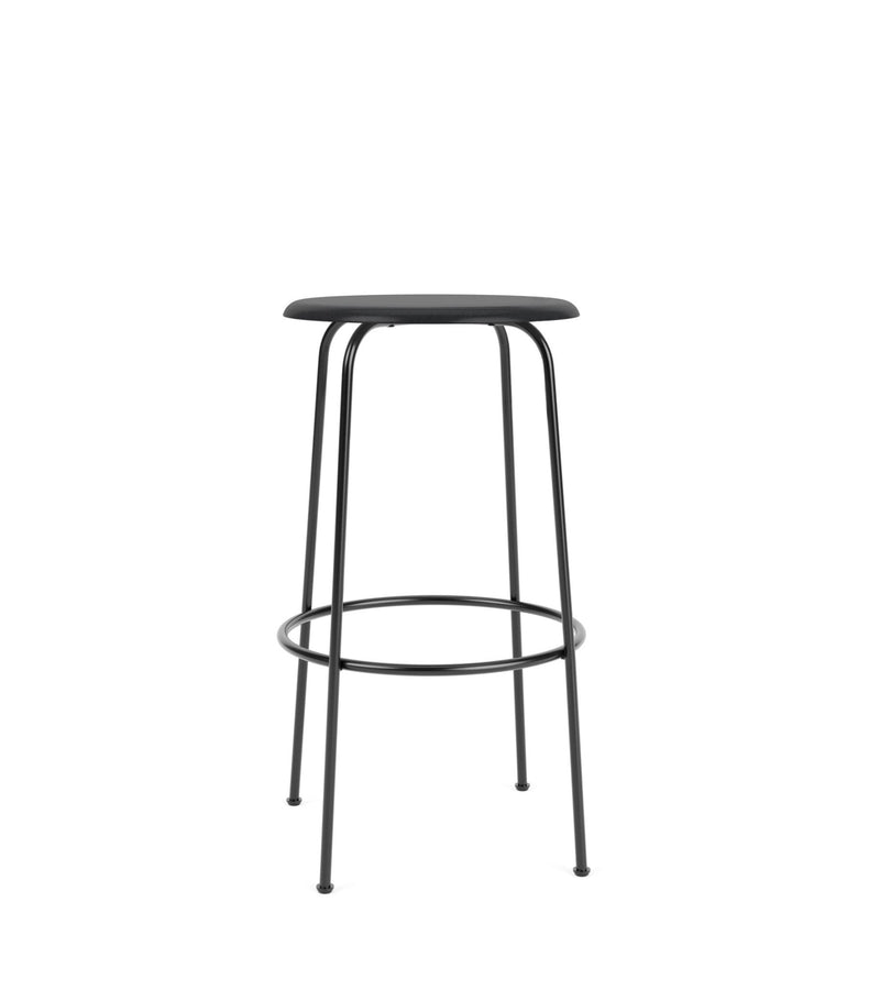 Afteroom Stool - Audo Copenhagen - Stools + Benches + Ottomans - Dining Height - Audo Boucle - Beige 02 - HORNE